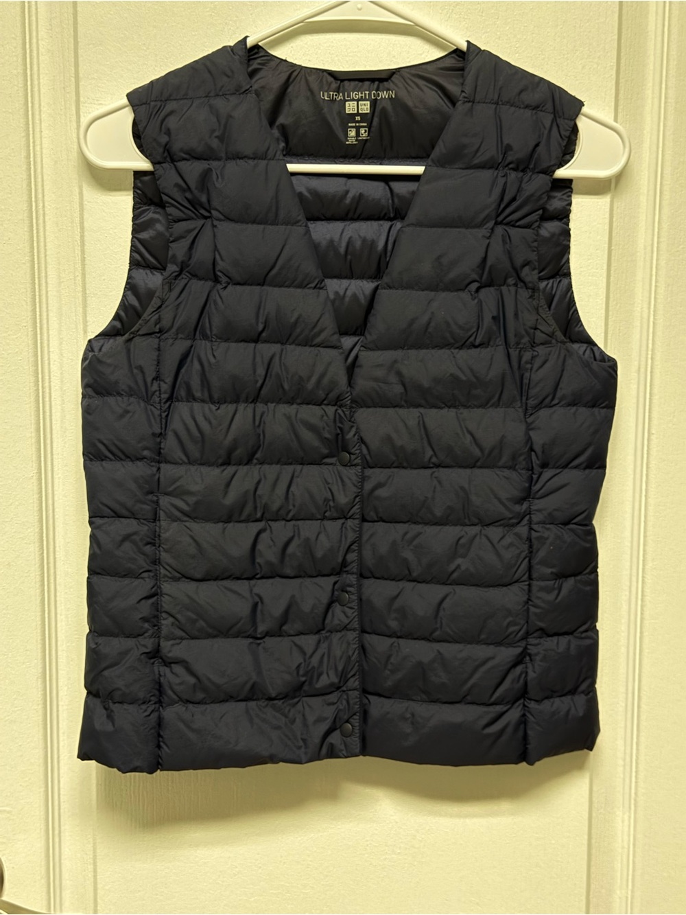 3 for $60 | Uniqlo Ultra Light Down Quilted Vest - Dark Navy